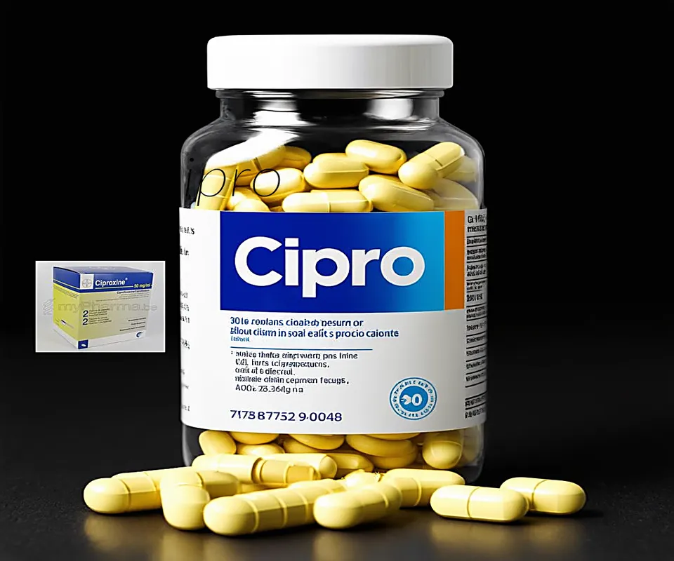 Ciprofloxacin apotek